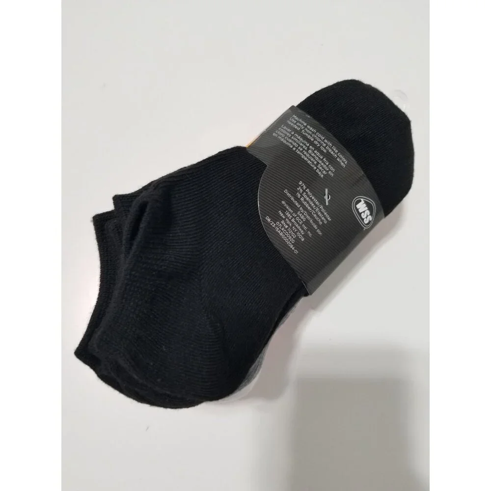 WSS ATHLETIC 10 Pack No Show - Youth Size Medium‎